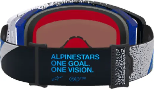 ALPINESTARS GOGGLES - GOGGLE SUPERTECH HITEN BLK BLI - 26014119