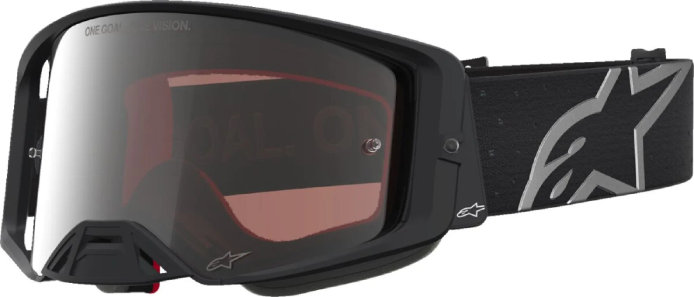 ALPINESTARS GOGGLES - GOGGLE SUPERTECH VESTA BLK MAT - 26014121