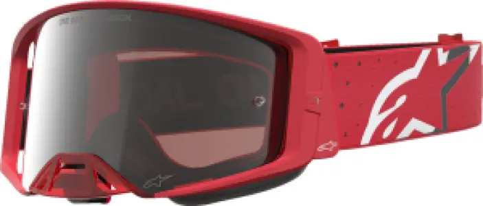 ALPINESTARS GOGGLES - GOGGLE SUPERTECH VESTA RED FLU - 26014122