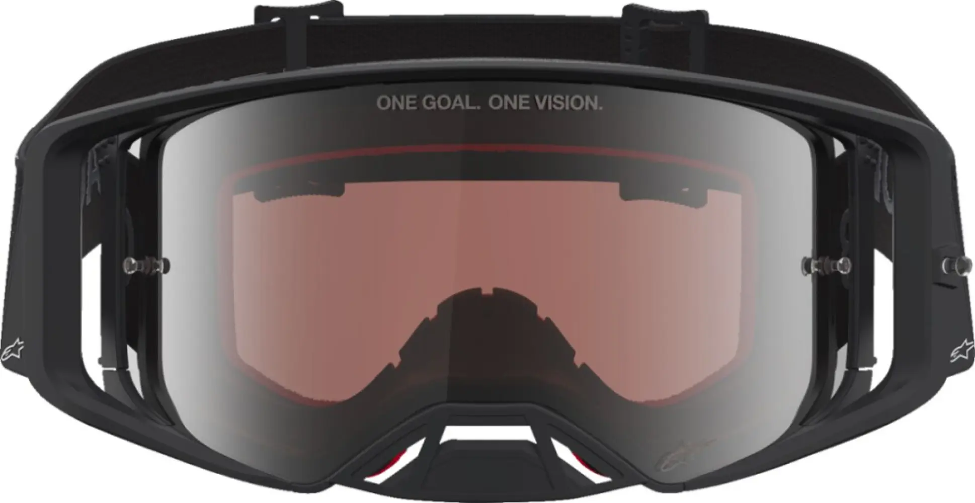 ALPINESTARS GOGGLES - GOGGLE SUPERTECH VESTA BLK MAT - 26014121