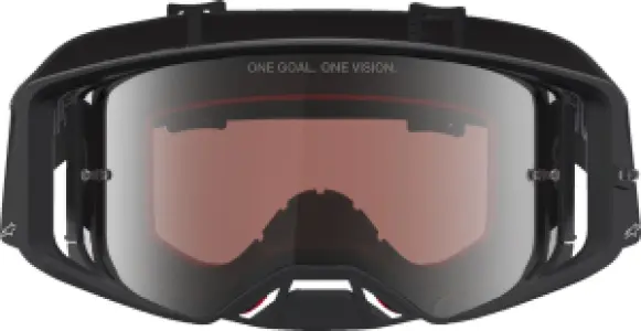 ALPINESTARS GOGGLES - GOGGLE SUPERTECH VESTA BLK MAT - 26014121