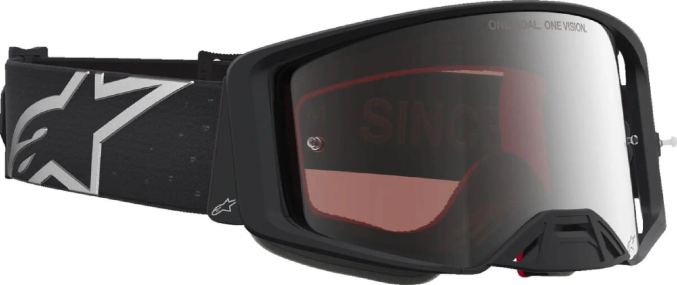 ALPINESTARS GOGGLES - GOGGLE SUPERTECH VESTA BLK MAT - 26014121