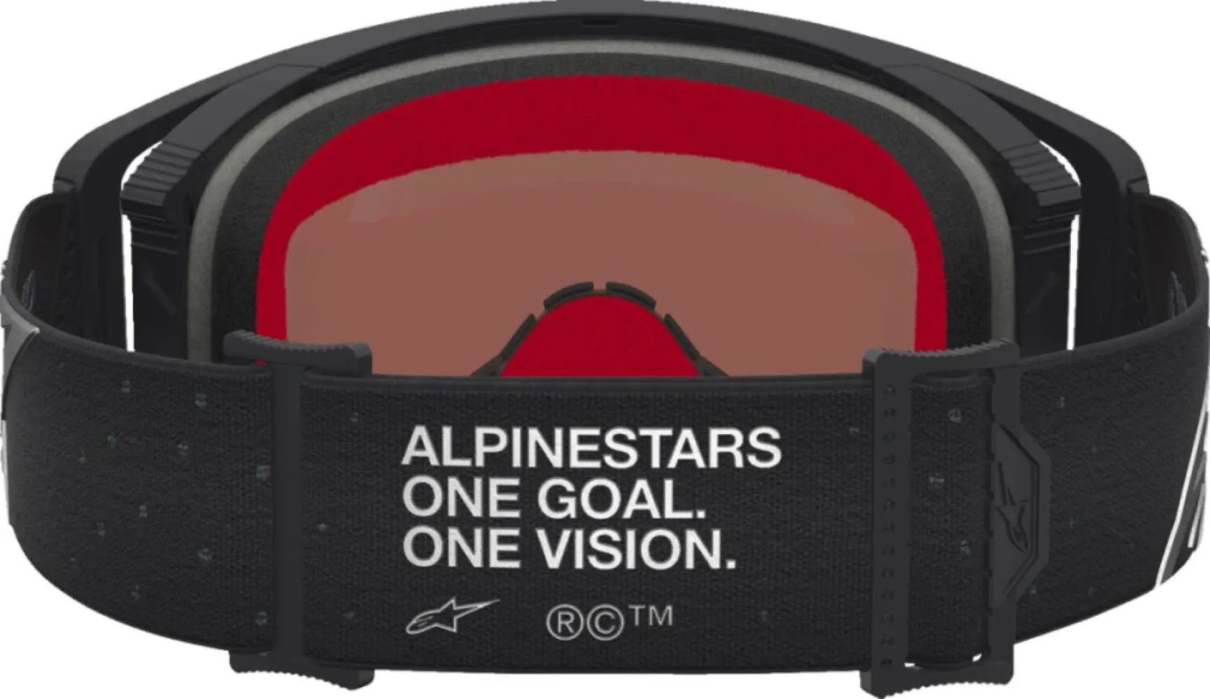 ALPINESTARS GOGGLES - GOGGLE SUPERTECH VESTA BLK MAT - 26014121