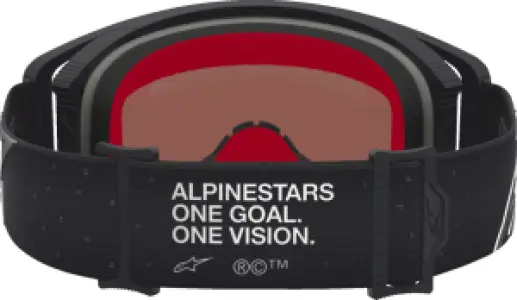 ALPINESTARS GOGGLES - GOGGLE SUPERTECH VESTA BLK MAT - 26014121