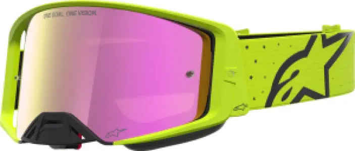 ALPINESTARS GOGGLES - GOGGLE SUPERTECH VESTA YEL FLU - 26014124