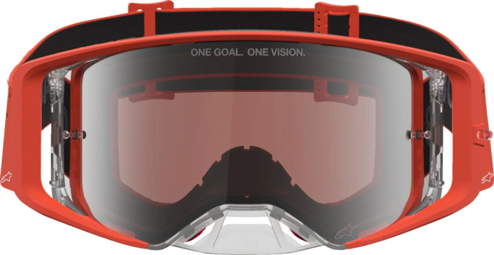 ALPINESTARS GOGGLES - GOGGLE SUPERTECH VESTA ORG SIL - 26014123