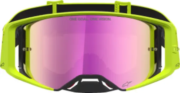 ALPINESTARS GOGGLES - GOGGLE SUPERTECH VESTA YEL FLU - 26014124