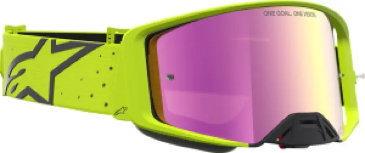 ALPINESTARS GOGGLES - GOGGLE SUPERTECH VESTA YEL FLU - 26014124
