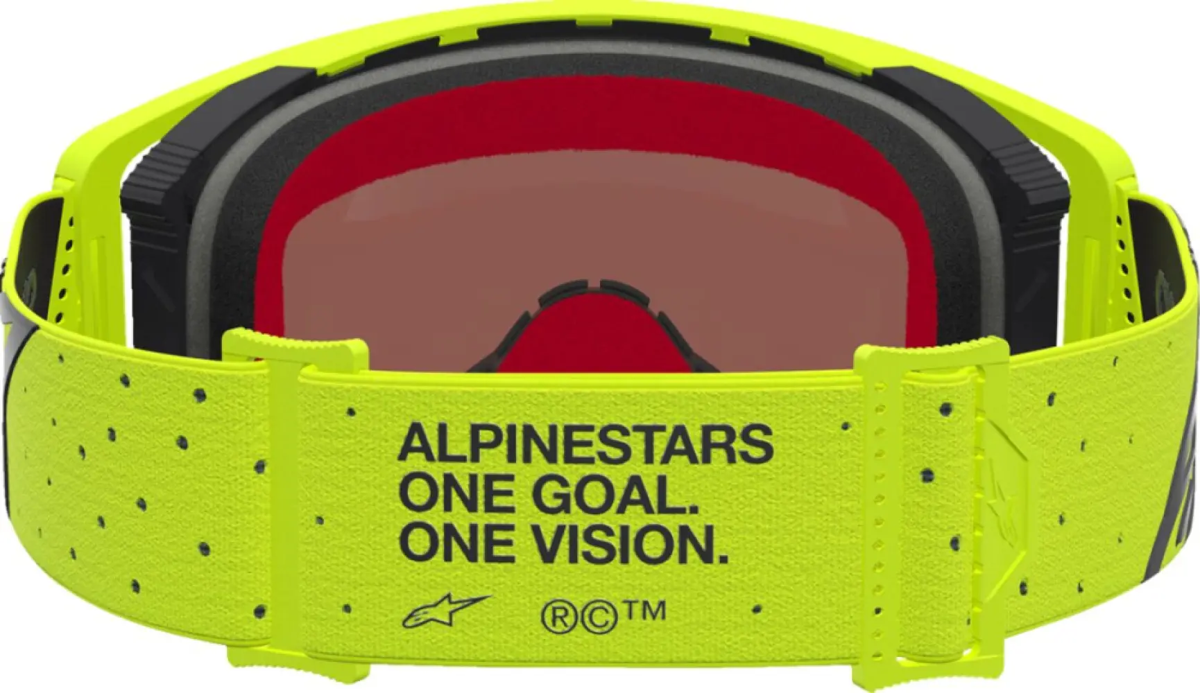 ALPINESTARS GOGGLES - GOGGLE SUPERTECH VESTA YEL FLU - 26014124