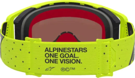 ALPINESTARS GOGGLES - GOGGLE SUPERTECH VESTA YEL FLU - 26014124