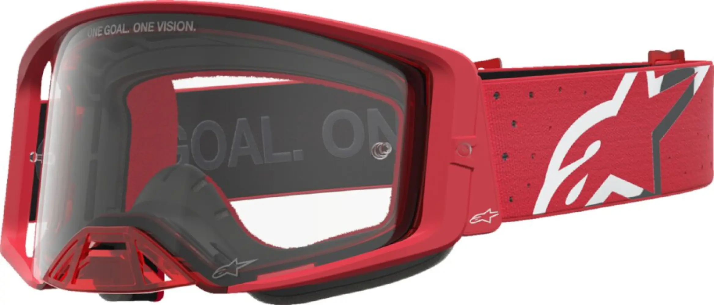 ALPINESTARS GOGGLES - GOGGLE SUPERTECH VESTA CHROME  - 26014127