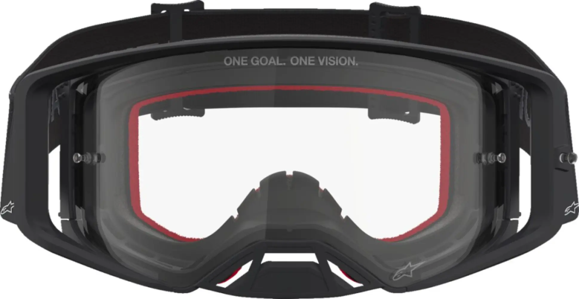 ALPINESTARS GOGGLES - GOGGLE SUPERTECH VESTA BLK MAT - 26014126