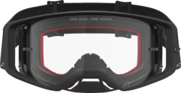 ALPINESTARS GOGGLES - GOGGLE SUPERTECH VESTA BLK MAT - 26014126