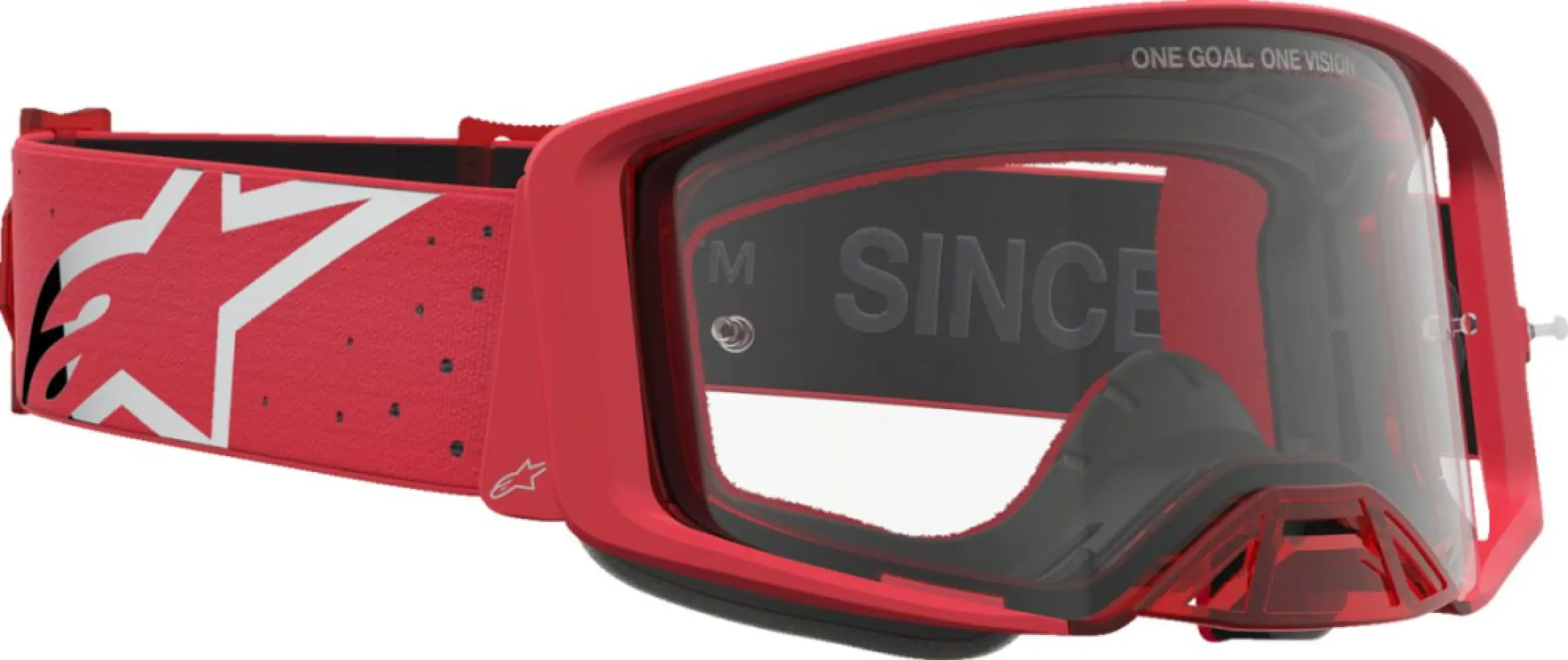 ALPINESTARS GOGGLES - GOGGLE SUPERTECH VESTA CHROME  - 26014127