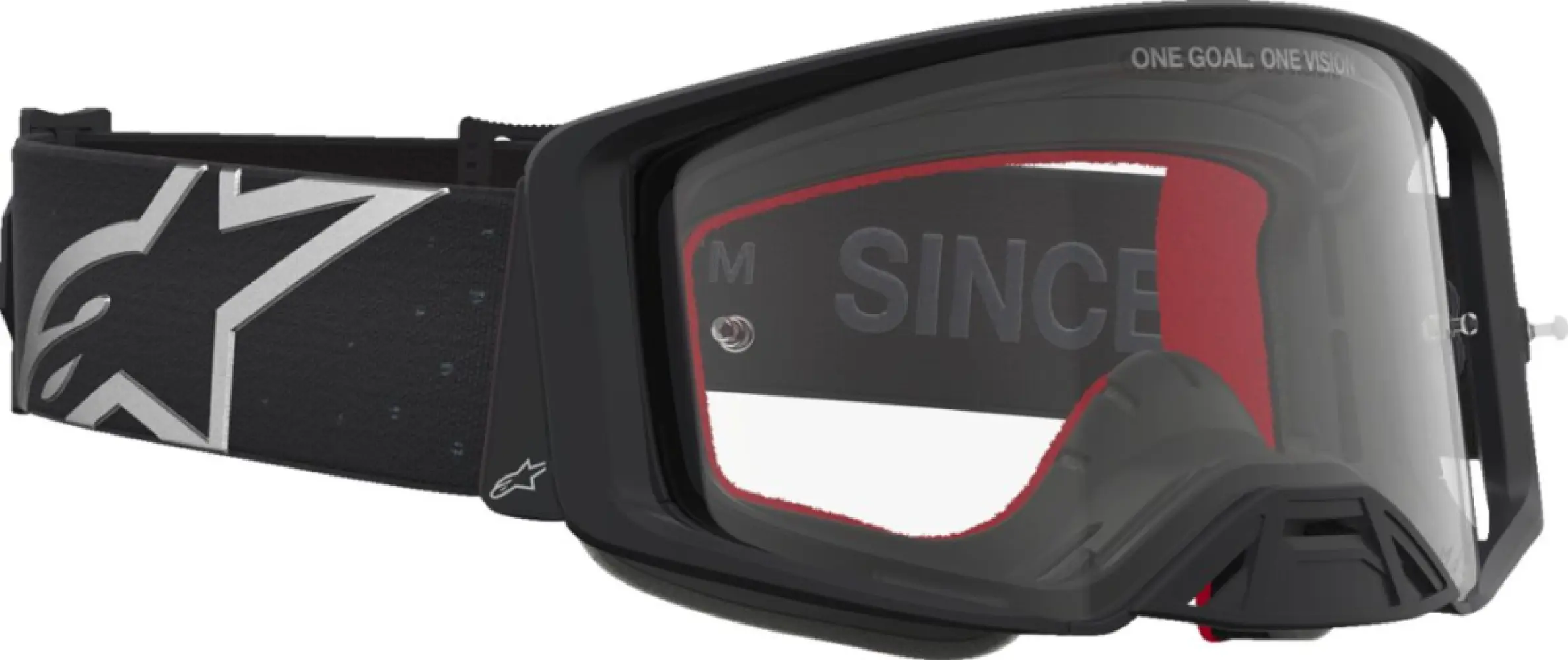 ALPINESTARS GOGGLES - GOGGLE SUPERTECH VESTA BLK MAT - 26014126