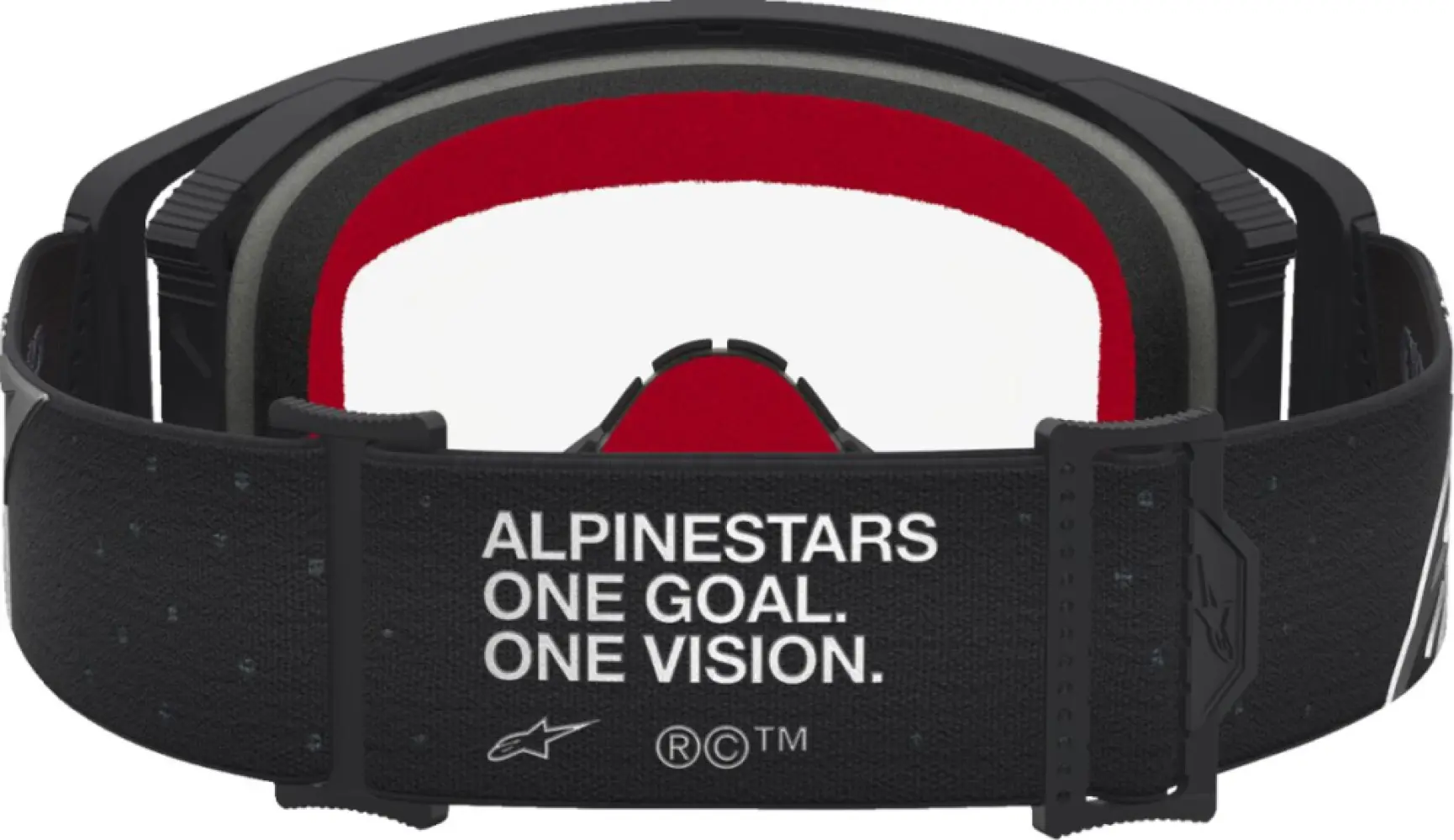 ALPINESTARS GOGGLES - GOGGLE SUPERTECH VESTA BLK MAT - 26014126