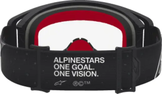 ALPINESTARS GOGGLES - GOGGLE SUPERTECH VESTA BLK MAT - 26014126