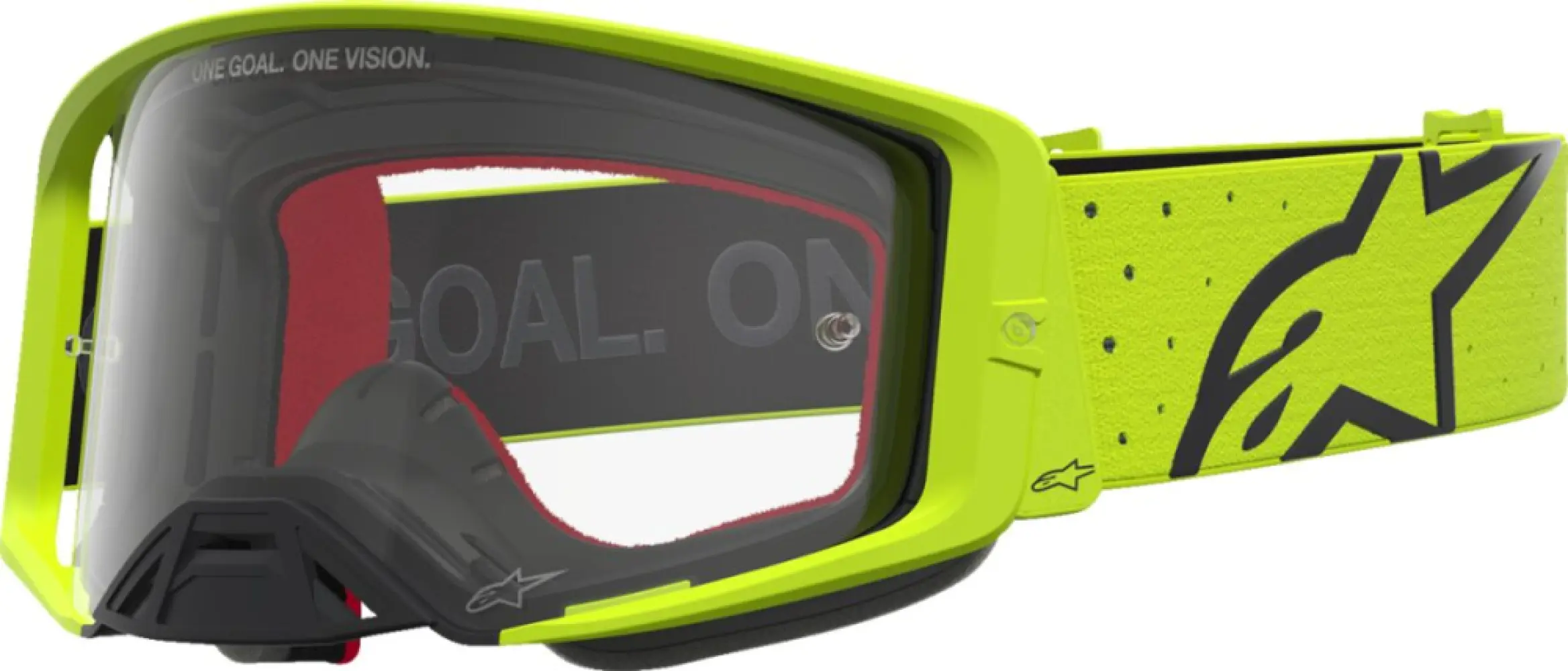 ALPINESTARS GOGGLES - GOGGLE SUPERTECH VESTA YEL FLU - 26014128