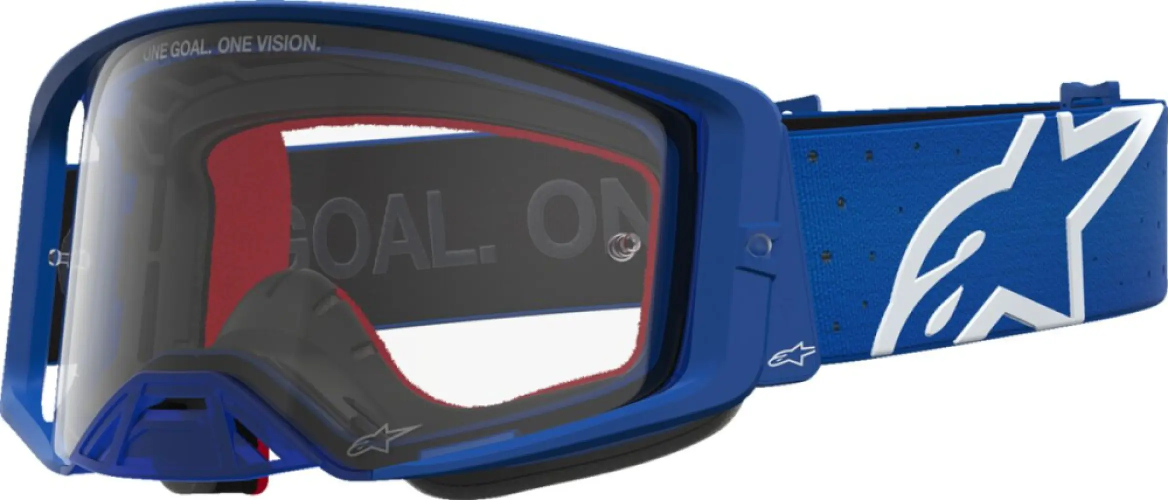 ALPINESTARS GOGGLES - GOGGLE SUPERTECH VESTA BLU/WHT - 26014129