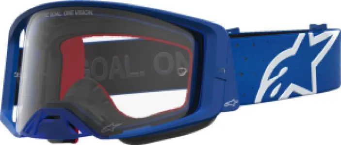 ALPINESTARS GOGGLES - GOGGLE SUPERTECH VESTA BLU/WHT - 26014129
