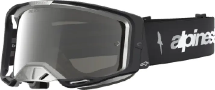 ALPINESTARS GOGGLES - GOGGLE VISION 8 AMBER BK SILVR - 26014130