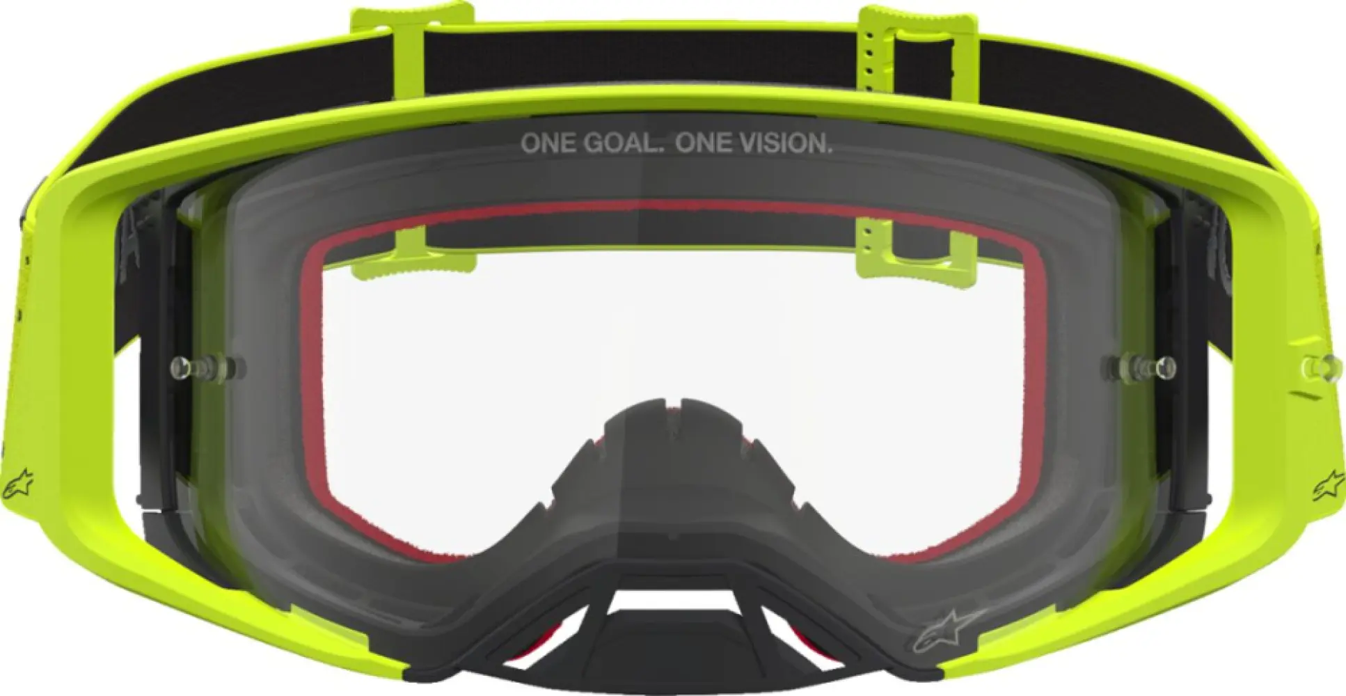 ALPINESTARS GOGGLES - GOGGLE SUPERTECH VESTA YEL FLU - 26014128