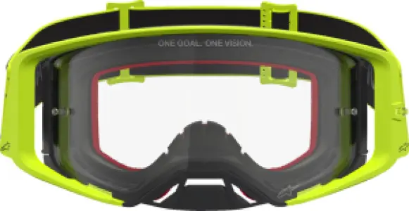 ALPINESTARS GOGGLES - GOGGLE SUPERTECH VESTA YEL FLU - 26014128