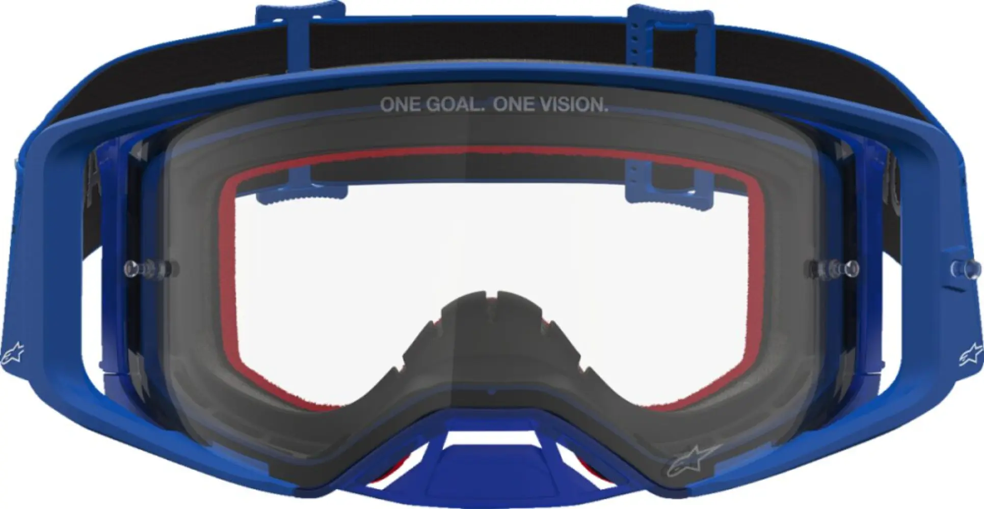 ALPINESTARS GOGGLES - GOGGLE SUPERTECH VESTA BLU/WHT - 26014129