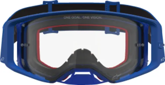 ALPINESTARS GOGGLES - GOGGLE SUPERTECH VESTA BLU/WHT - 26014129