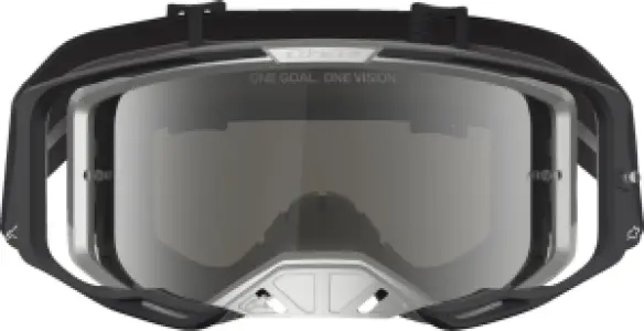 ALPINESTARS GOGGLES - GOGGLE VISION 8 AMBER BK SILVR - 26014130