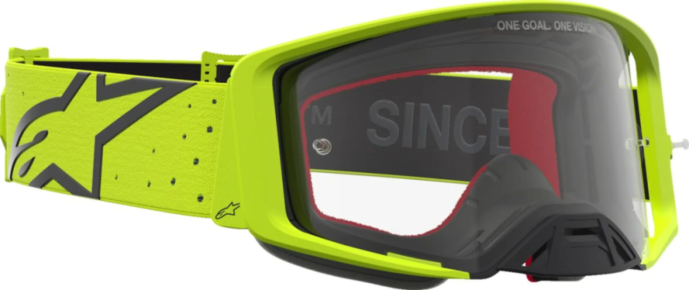 ALPINESTARS GOGGLES - GOGGLE SUPERTECH VESTA YEL FLU - 26014128