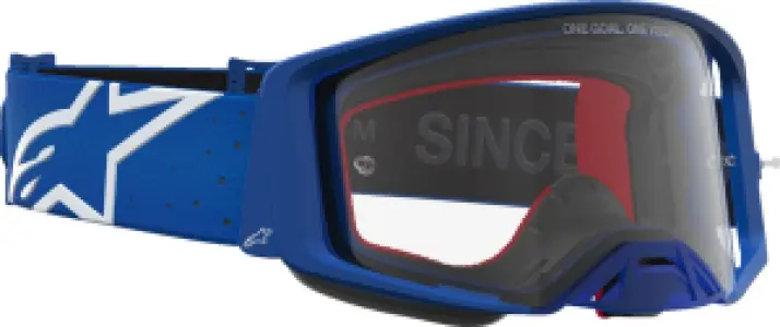 ALPINESTARS GOGGLES - GOGGLE SUPERTECH VESTA BLU/WHT - 26014129