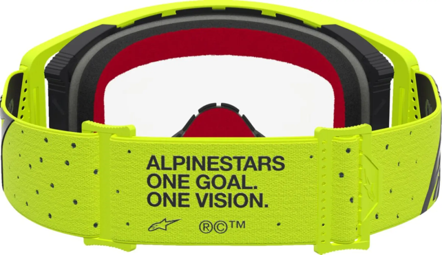 ALPINESTARS GOGGLES - GOGGLE SUPERTECH VESTA YEL FLU - 26014128