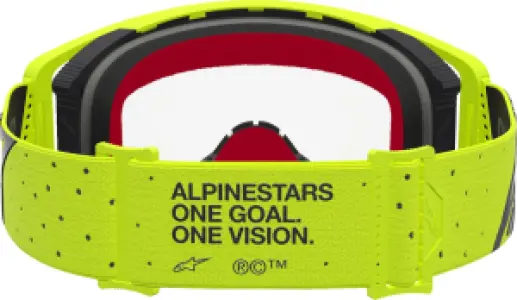 ALPINESTARS GOGGLES - GOGGLE SUPERTECH VESTA YEL FLU - 26014128