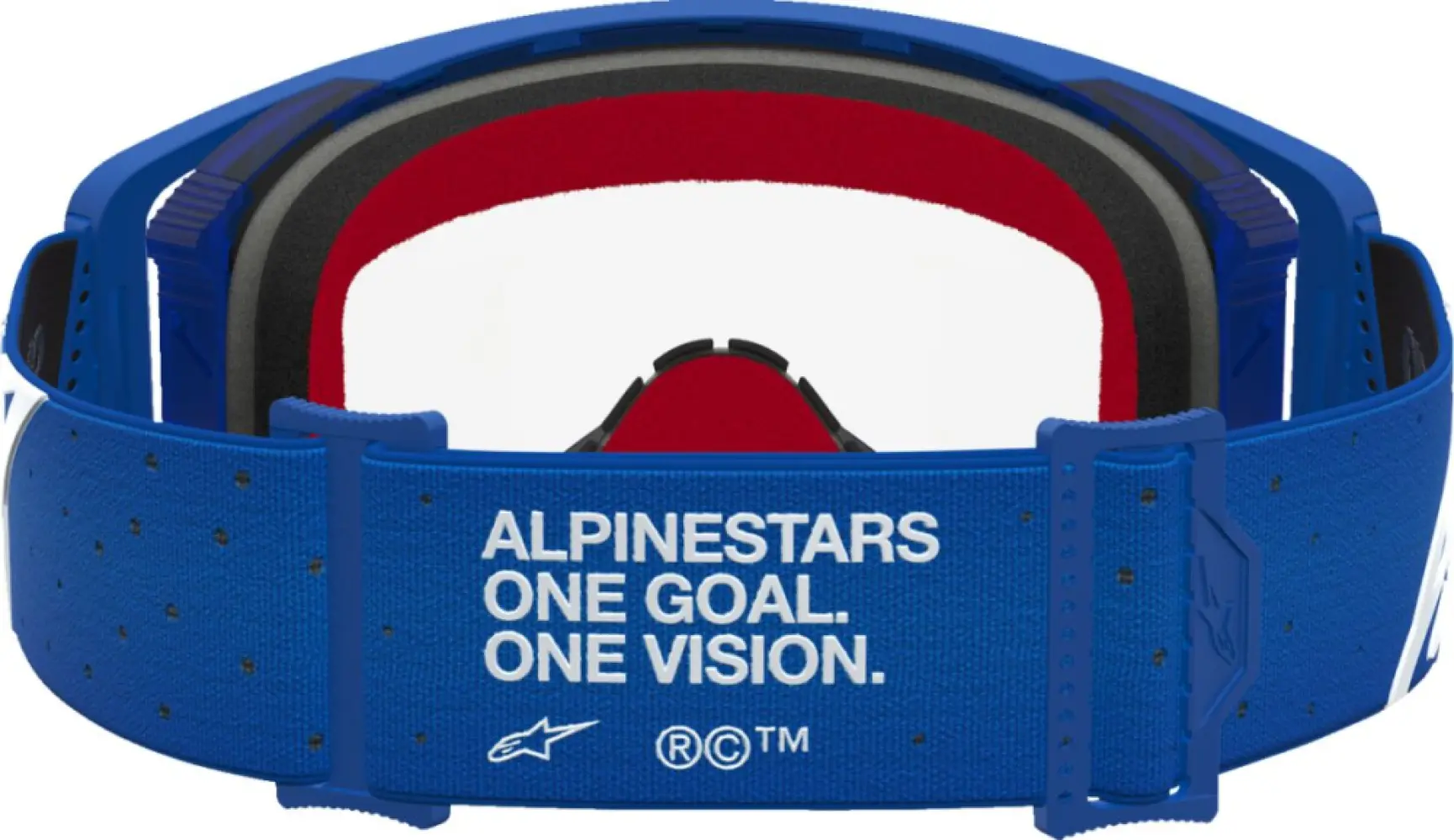 ALPINESTARS GOGGLES - GOGGLE SUPERTECH VESTA BLU/WHT - 26014129