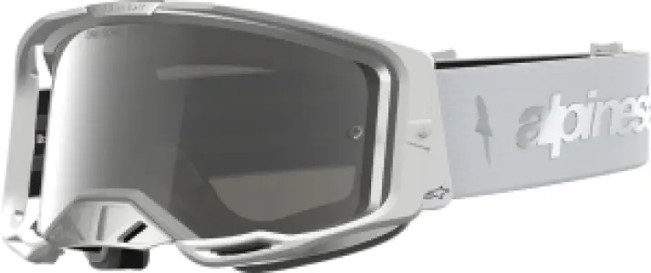 ALPINESTARS GOGGLES - GOGGLE VISION 8 AMBER WHT SILV - 26014131