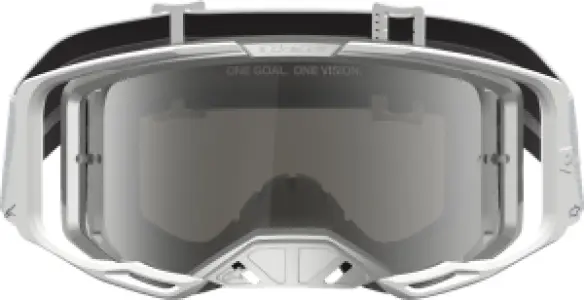 ALPINESTARS GOGGLES - GOGGLE VISION 8 AMBER WHT SILV - 26014131