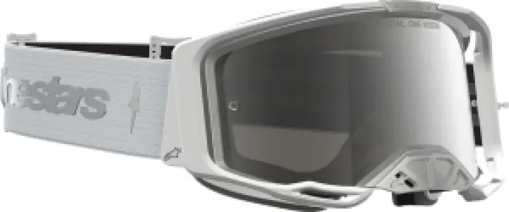 ALPINESTARS GOGGLES - GOGGLE VISION 8 AMBER WHT SILV - 26014131