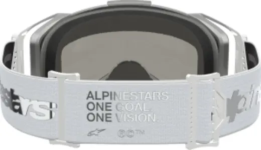 ALPINESTARS GOGGLES - GOGGLE VISION 8 AMBER WHT SILV - 26014131