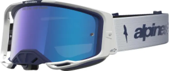 ALPINESTARS GOGGLES - GOGGLE VISION 8 AMBER NVY WHIT - 26014133