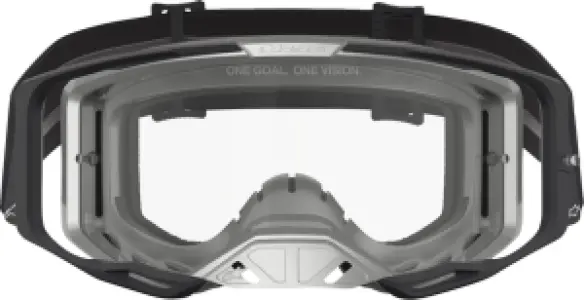 ALPINESTARS GOGGLES - GOGGLE VISION 8 AMBER BLK/SIL/ - 26014134