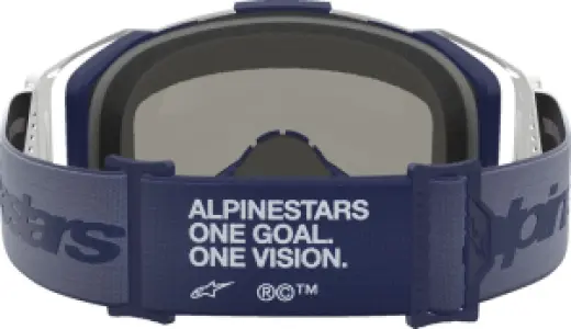 ALPINESTARS GOGGLES - GOGGLE VISION 8 AMBER NVY WHIT - 26014133