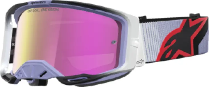 ALPINESTARS GOGGLES - GOGGLE VISION 8 MAVEN LAV BLAC - 26014136