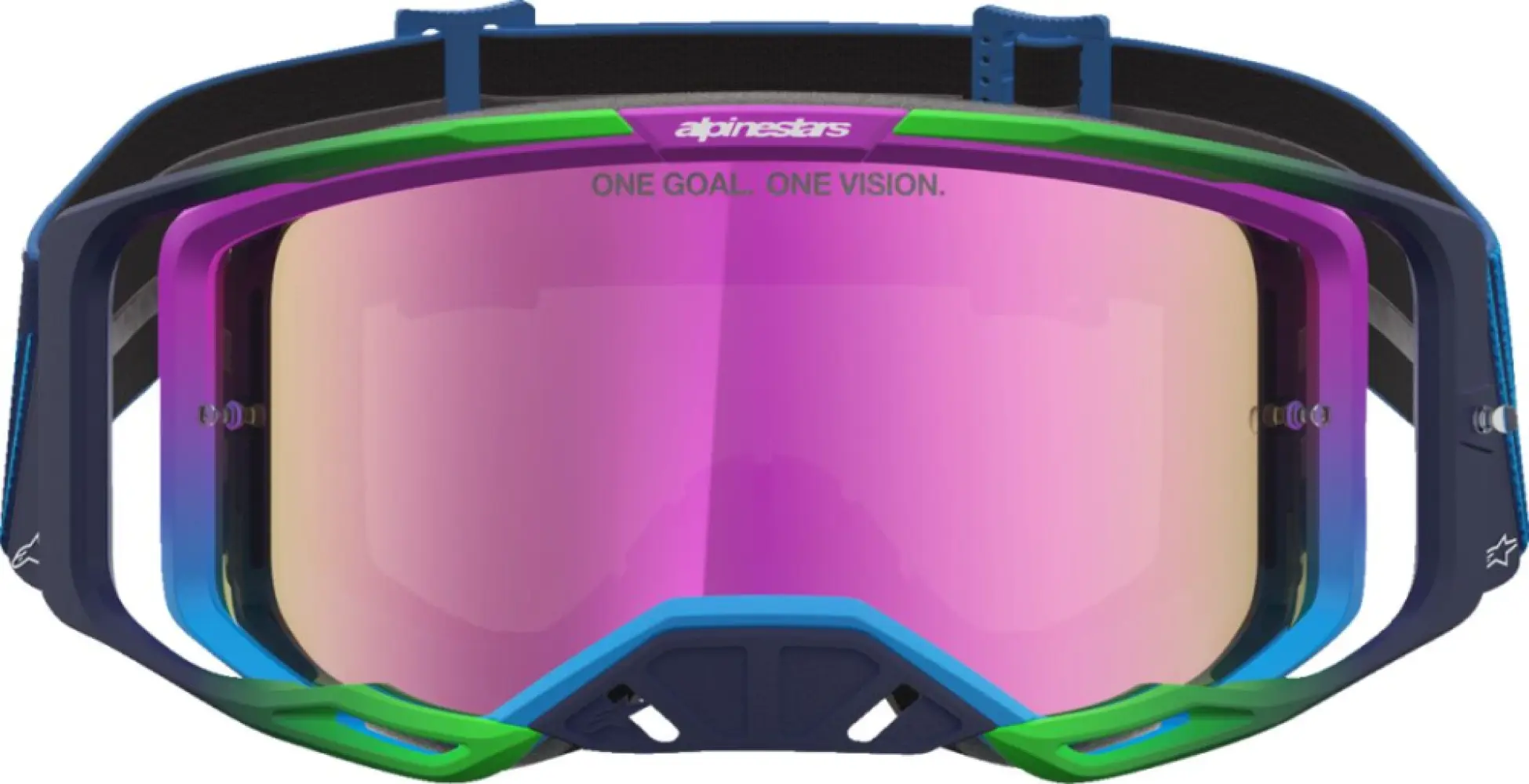 ALPINESTARS GOGGLES - GOGGLE VISION 8 MAVEN BLITHE B - 26014138