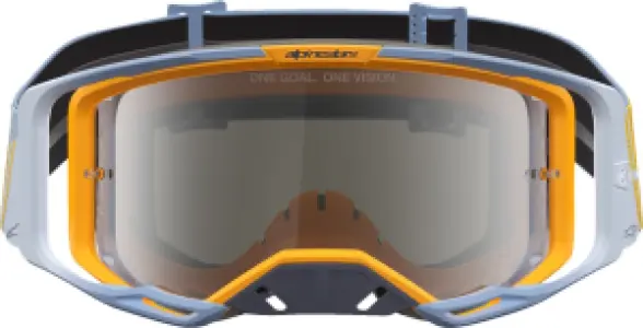 ALPINESTARS GOGGLES - GOGGLE VISION 8 MAVEN DUST BLU - 26014139