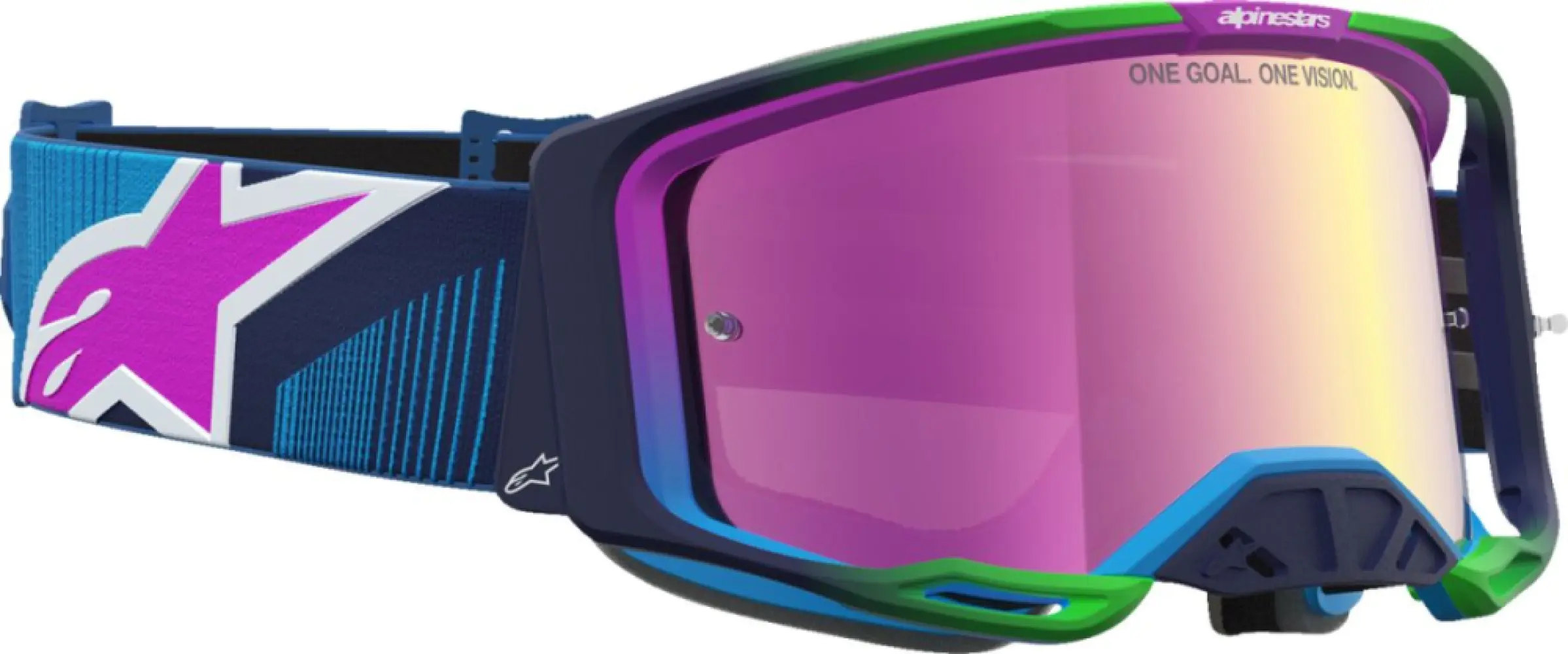 ALPINESTARS GOGGLES - GOGGLE VISION 8 MAVEN BLITHE B - 26014138