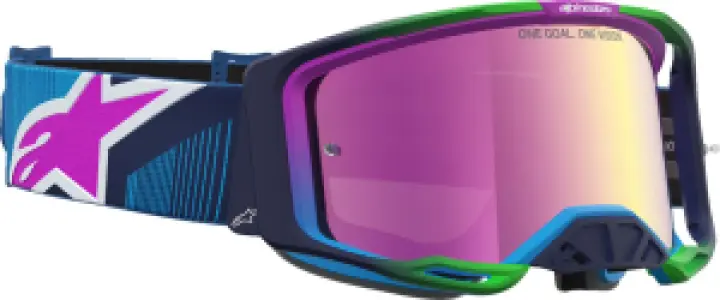 ALPINESTARS GOGGLES - GOGGLE VISION 8 MAVEN BLITHE B - 26014138