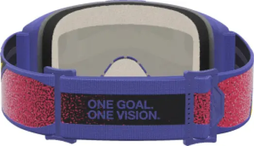 ALPINESTARS GOGGLES - GOGGLE VISION 5 DRAG RED PURPL - 26014140