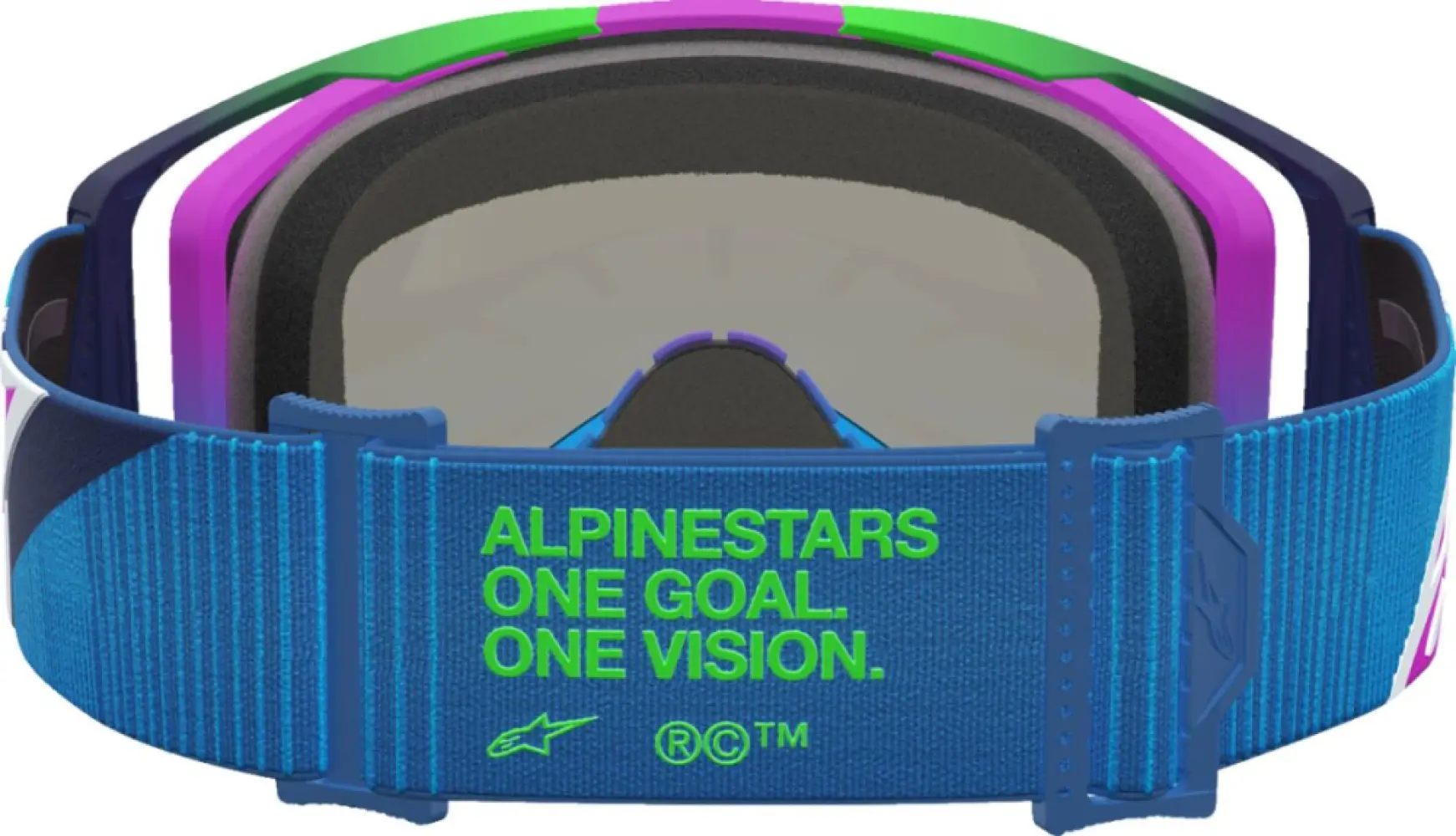 ALPINESTARS GOGGLES - GOGGLE VISION 8 MAVEN BLITHE B - 26014138