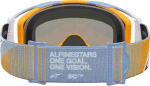 ALPINESTARS GOGGLES - GOGGLE VISION 8 MAVEN DUST BLU - 26014139